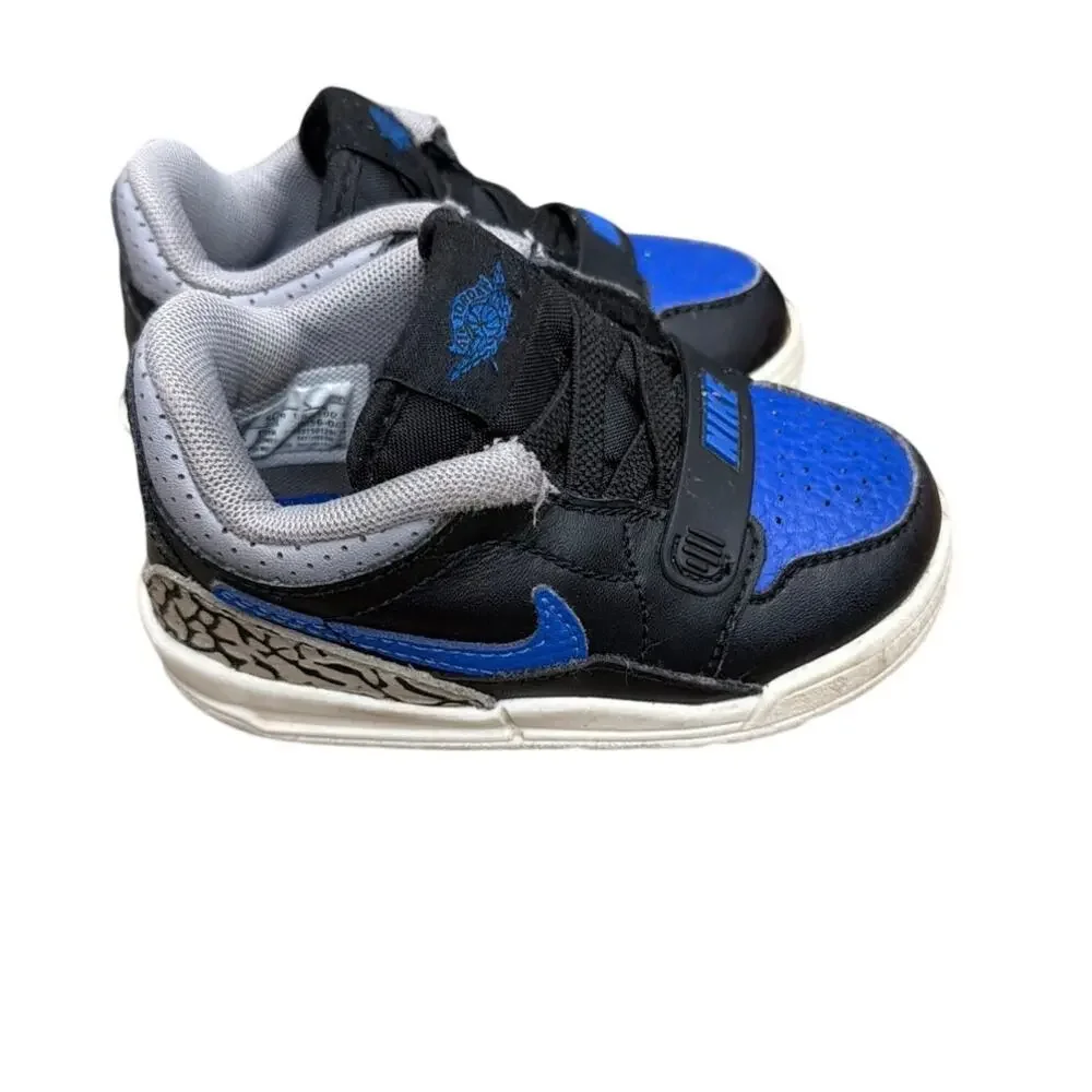 Nike Air Jordan Legacy 312 Low sneakers Game Royal Toddler Size 5
